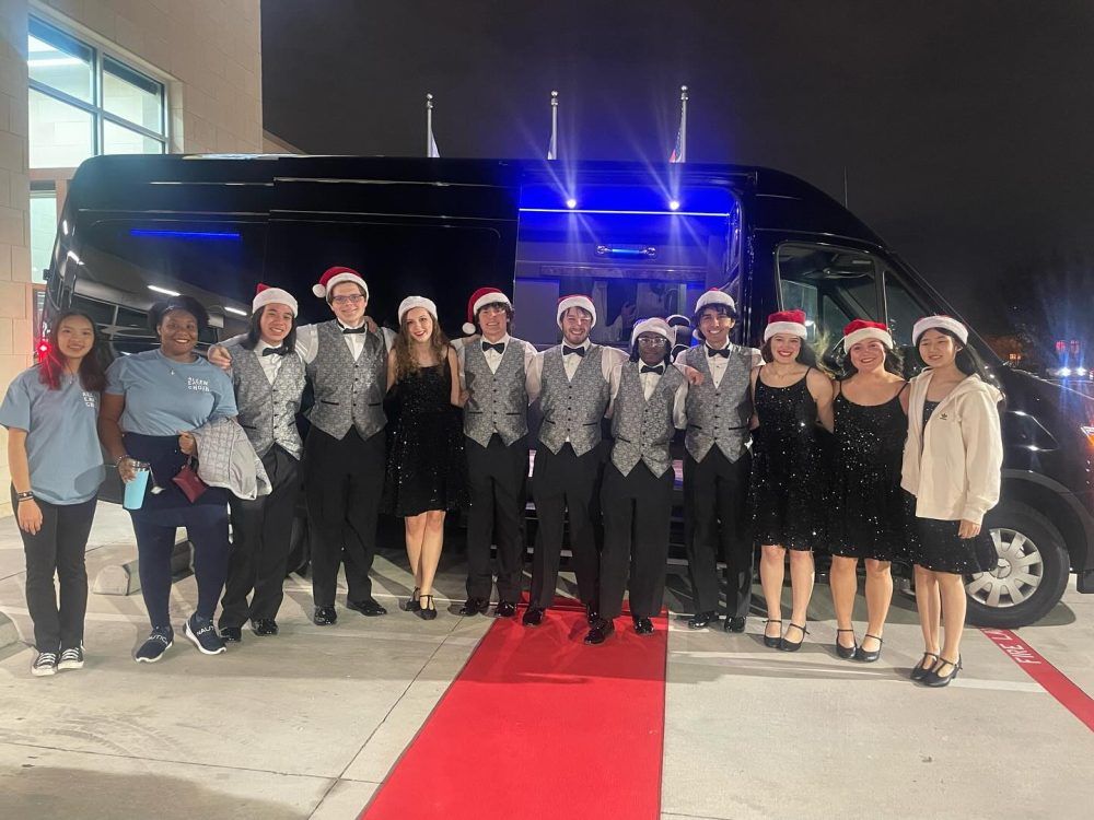 Party bus & stretch limos from the TIED LIMO fleet