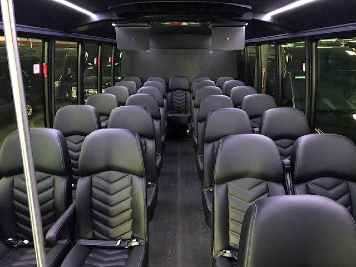 Mini bus & coach from the TIED LIMO fleet