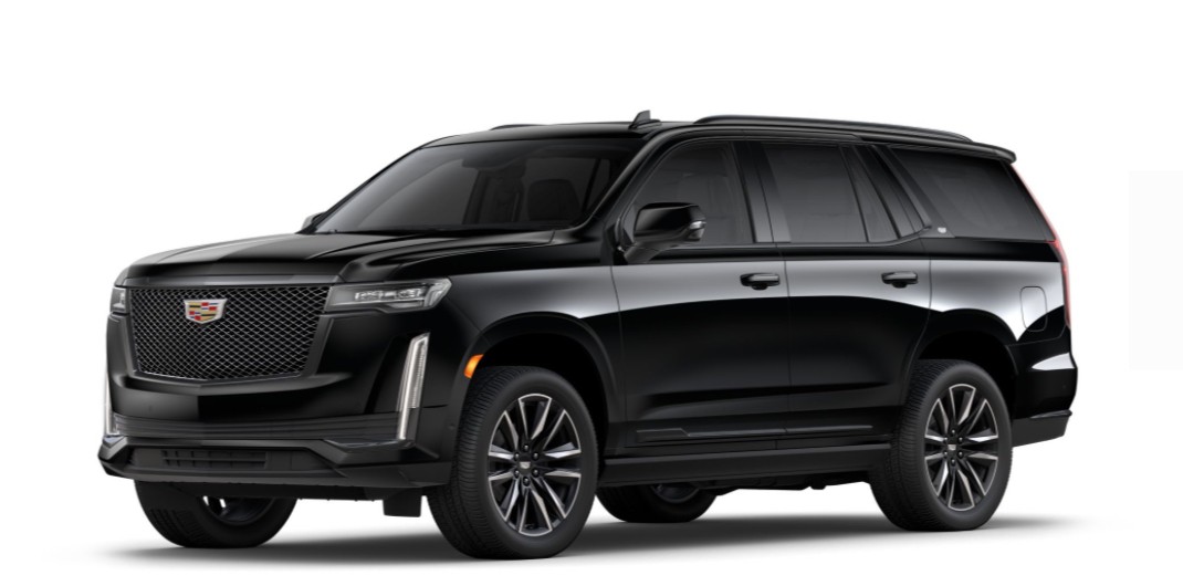 Black SUV · Escalade ESV from the TIED LIMO fleet