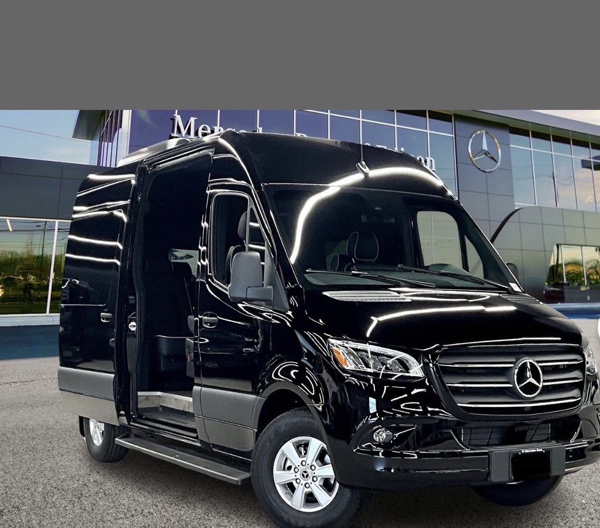 TIED LIMO clients with their vehicle