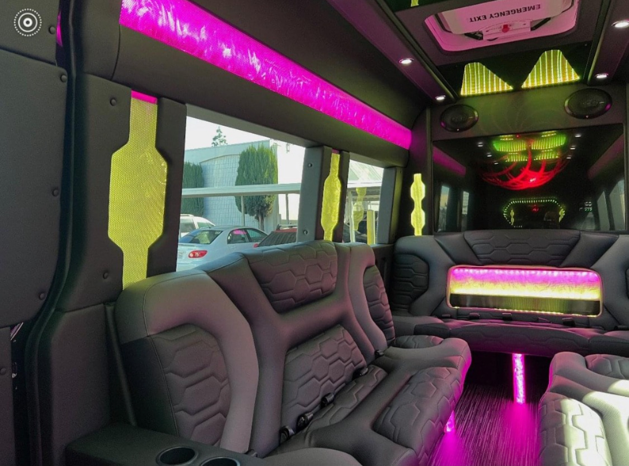 TIED LIMO clients and vehicle