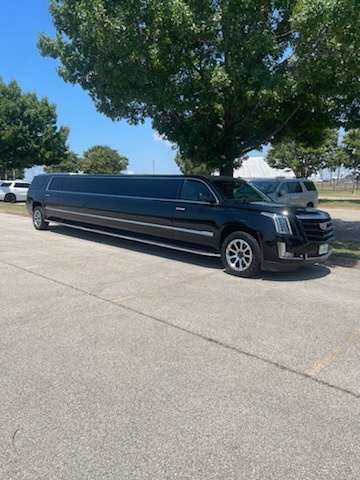 Cadillac Stretch Limo from the TIED LIMO fleet