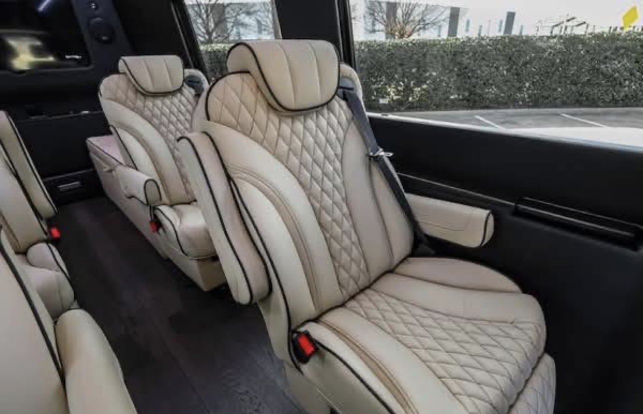 Executive Sprinter from the TIED LIMO fleet