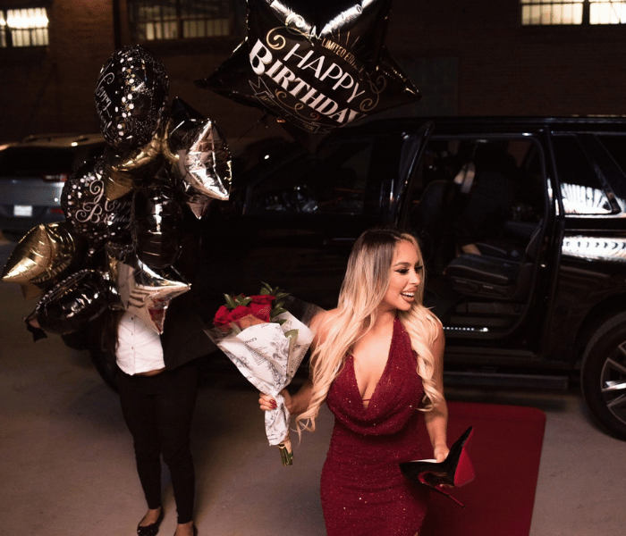 TIED LIMO clients on a real trip