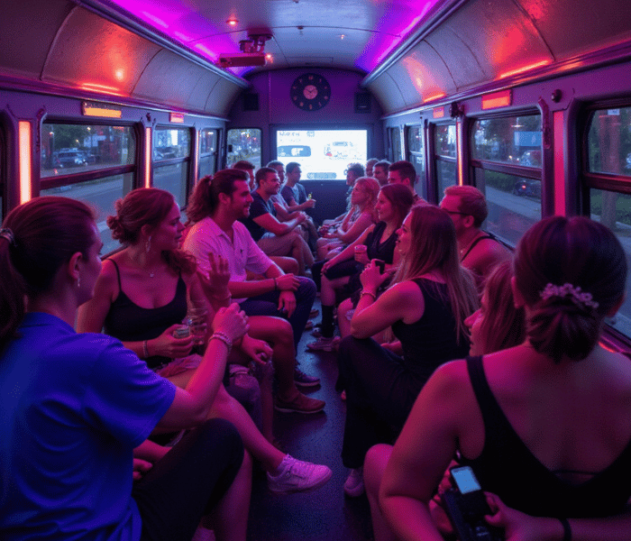 TIED LIMO clients on a real trip