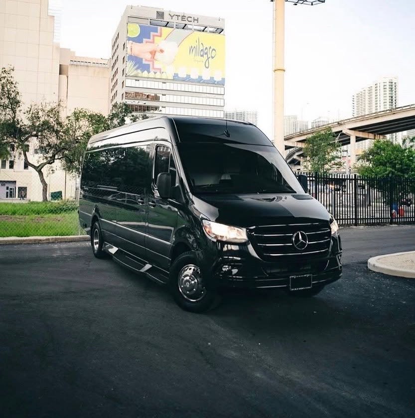 Corporate shuttle service