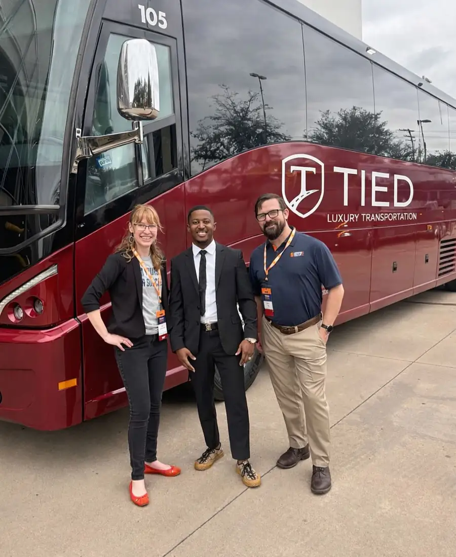 TIED LIMO clients and vehicle