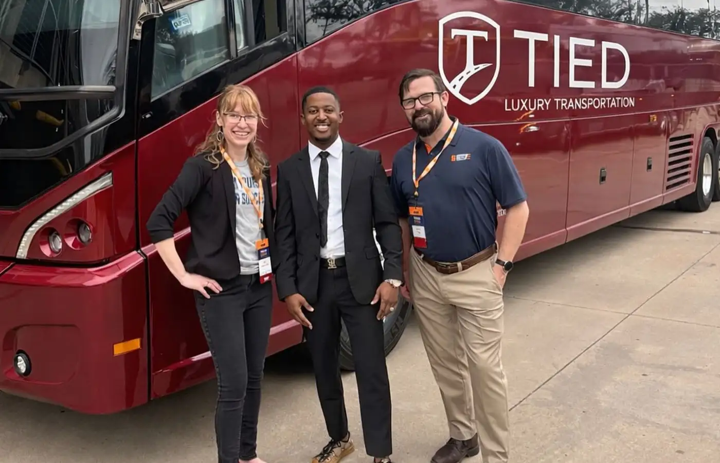 Corporate transportation by TIED LIMO