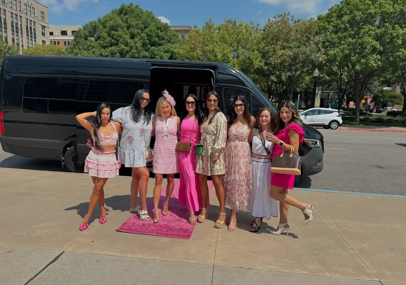 Event transportation by TIED LIMO
